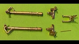 Aerocraft new Brass U/C leg releases.