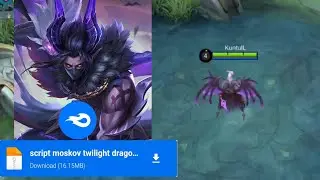 (UPDATE) Script Moskov Twilight Dragon Revamp | Re-worked, New Effects & True Audio | MLBB