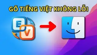 Instructions for installing the EVKey Vietnamese input method for macOS (and fixing installation ...