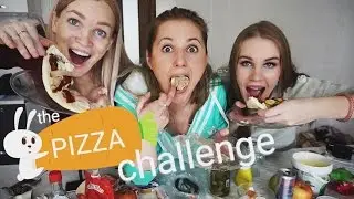 Pizza Challenge - PIZZA CHALLENGE with Silena Sway and Polina Bond! 