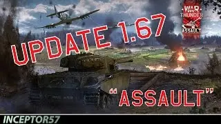 War Thunder News | 1.67 UPDATE!! 