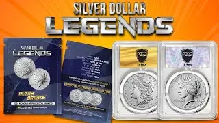 Ultra Breaks Coin Packs Silver Dollar Release!