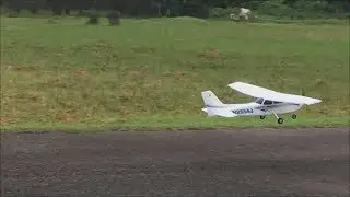 Maiden Flight (Estreia) Cessna 172