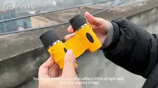 WBSRe1 7x18 Kids Binoculars