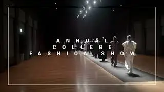 2022 カレッジファッションショー紹介 18秒Ver.【目白ファッション＆アートカレッジ】