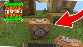 HOW TO GET COMMAND BLOCK in CRAFTING AND BUILDING 