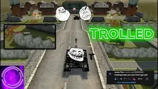 I Trolled My Friend False West In Tanki Online - Tanki Online Challenge