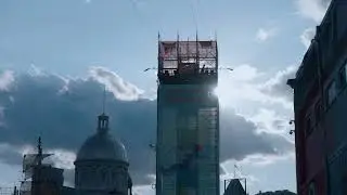 Discover Montreal Zipline in the Old-Port of Montreal | Découvrez la Tyrolienne MTL