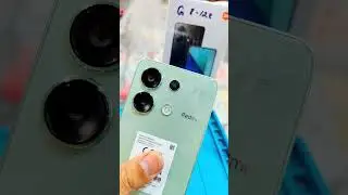 Redmi Note 13 Mint Green 💚| 