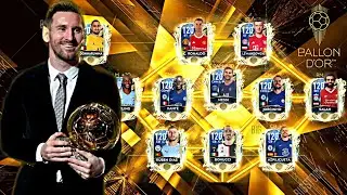 ULTIMATE BALLON D'OR XI | Who will win this year's BALLON D'OR | Fifa Mobile 21