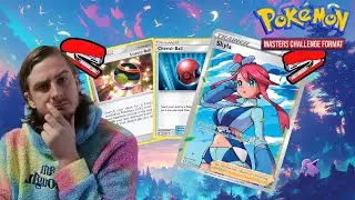 What are the Master's Challenge Format staples?