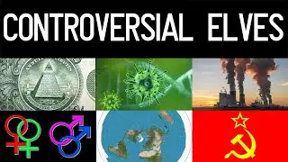 Controversial subjects explained by machine elves