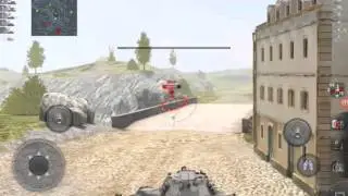 Wot Blits: Нагиб во взводе Sp-1c