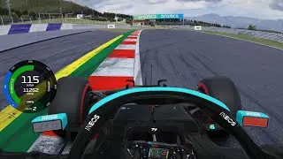 Assetto Corsa F1 2021 Bottas Onboard Styrian Grand Prix