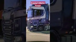 ETS2 - Scania S Walter Koops