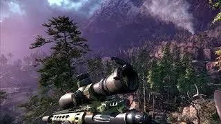 Epic Shooting with the Turret M96 .50 Caliber Sniper Rifle ! Sniper Ghost Warrior 3 Game on PC