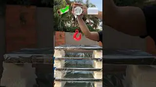 Será que o GANCHO a 1000° Graus Celsius vai RASGAR Tudo😱 #shorts