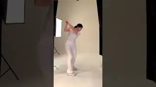골프웨어 프로필 촬영 💕 박송이 프로 골프 프로필 촬영
