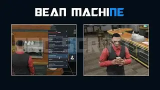 [QB, ESX] FIVEM BEAN MACHINE JOB SCRIPT | PREVIEW | TEBEX! | NoPixel Inspired