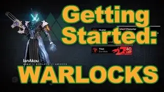 Destiny for Beginners: Warlock