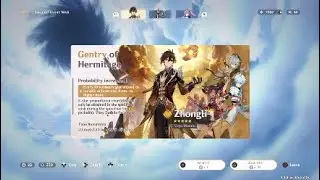 Pulling for Zhongli (60 Pulls) - Genshin Impact