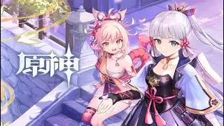 《原神》2 0版本PV：「不动鸣神，泡影断灭」