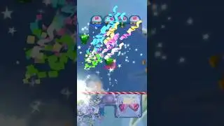 SUPER SUGAR CRUSH 🤩 | Color Booms 💥 | Candy Crush Saga 🍭 | #shorts #short #shortsvideo #viral