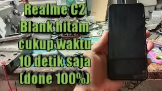 Cara mengatasi Realme C2 Blank hitam ( LCD gelap)