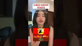 GIVEAWAY: 3 pairs of "Miss Saigon" tickets if you apply for a UnionBank credit card using my link!