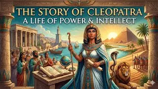 The True Heroism of Cleopatra: More Than Just a Queen 👑🛡️ the story of cleopatra 