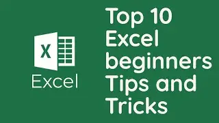 Top 10 basic Excel tips and tricks | Every beginner should know