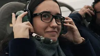 Noemí pilota una avioneta. Viaje a Toledo con la A7III (4K)