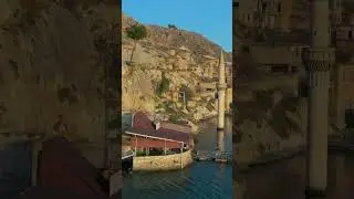Река Евфрат (Халфети, Турция)