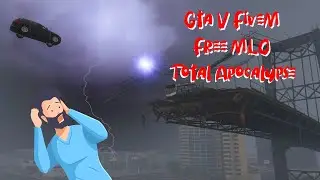 Gta V FiveM Total Apocalypse Free Map