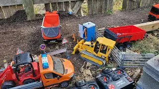 Lagendary RC Tipper Truck #rcconstruction #rcdumper #rcdumptruck #dirtroad