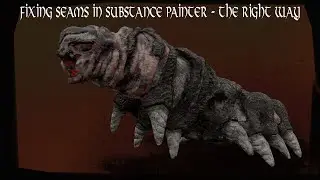 Fixing Seams in Substance Painter - The Right Way