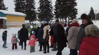 Обзорное видео гуляний в православном лагере. Часть 2 "Дружба" 20.01.2019