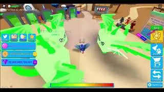 Elite Fallen Angel |Roblox| Bubble Gum Simulator