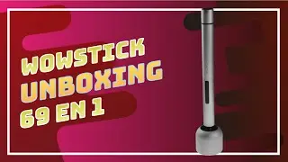 Mi nuevo palo magico!! - Unboxing Wowstick