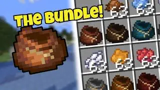 How to Craft and Use the Bundle in Minecraft | 1.21+