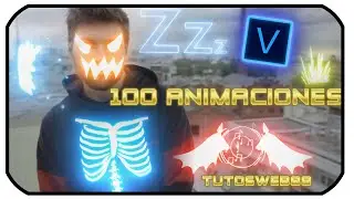 100 Animaciones para video musical 📷y Highlights💰 Sony Vegas y cualquier editor🎬 ⚡
