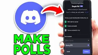 How To Make Polls in Discord! (Full Guide) - Mobile & Computer