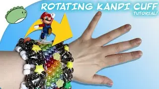 Rotating Kandi Cuff Tutorial!