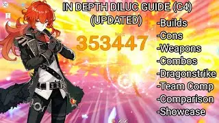 (Updated) Ultimate All in One Diluc Guide (C4) | Genshin Impact