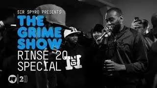 Grime Show x Butterz: Rinse 20 Special