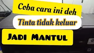 Hasil Print Tidak Keluar Pada Printer EPSON,Begini Cara Mengatasinya