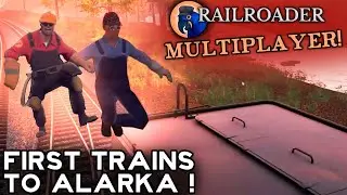 More Railroad, More Problems - ES&DT in Railroader Ep. 20