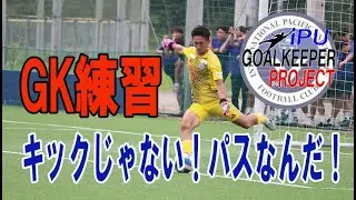 It's not a kick! It's a pass! Kick quality | IPU Goalkeeper Project