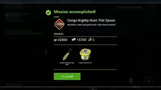 21 - Congo Nighty Hunt - Flat Spoon - Mastering Mission