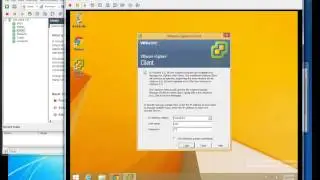 VMware vSphere 5.5 Nested Virtualization - join vCenter01 to Active Directory (AD01)
